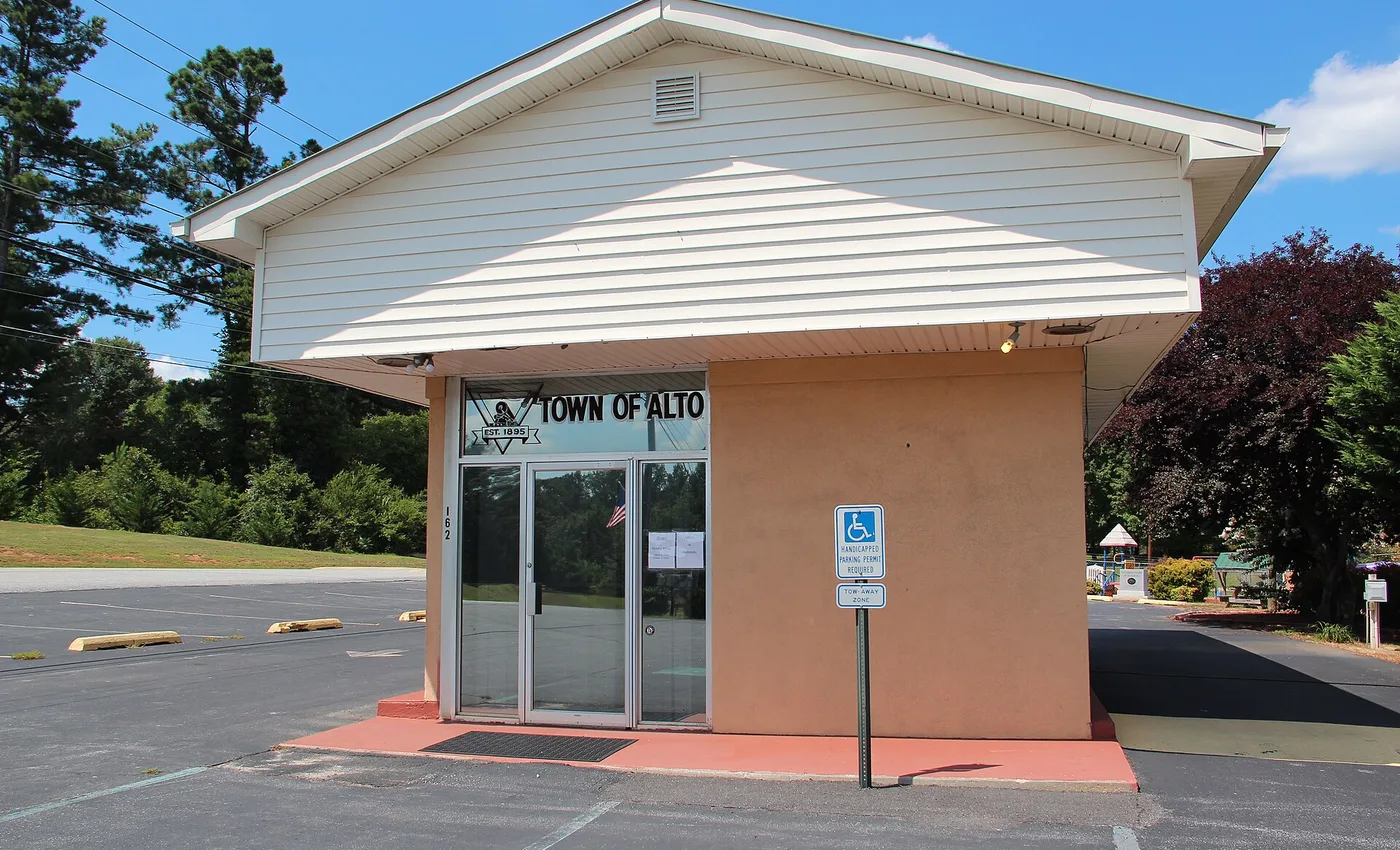 Alto Georgia landmark near local plumbing company directory service area