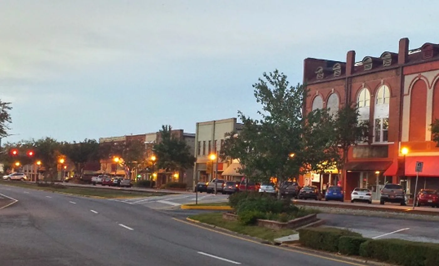 Commerce Georgia landmark near local plumbing company directory service area