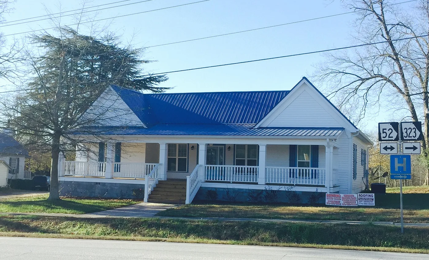 Gillsville Georgia landmark near local plumbing company directory service area