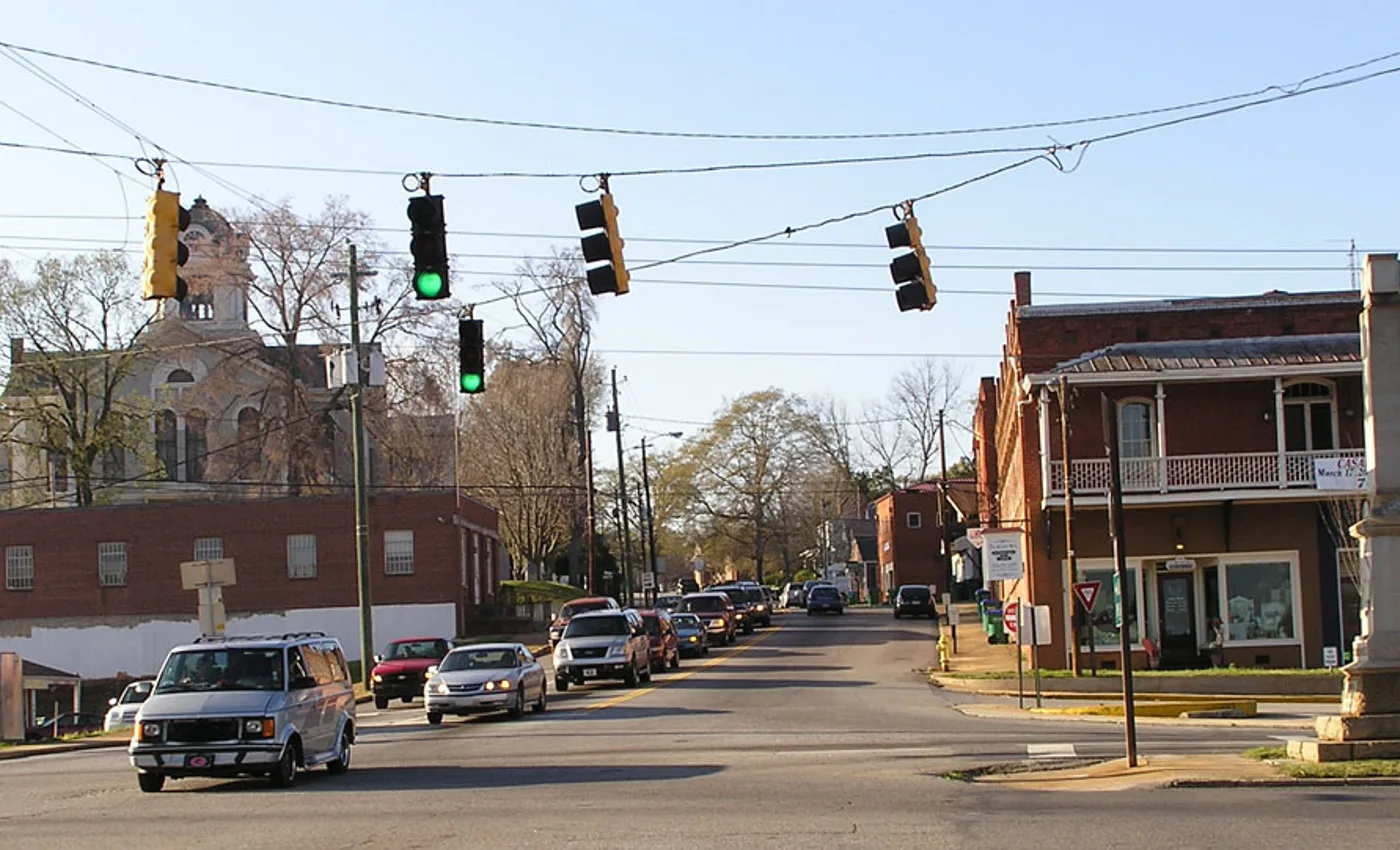Jefferson Georgia landmark near local plumbing company directory service area