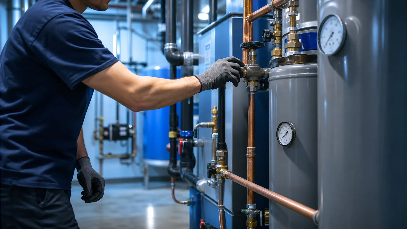 Commercial Plumbing in Hall County, GA plumbing service information