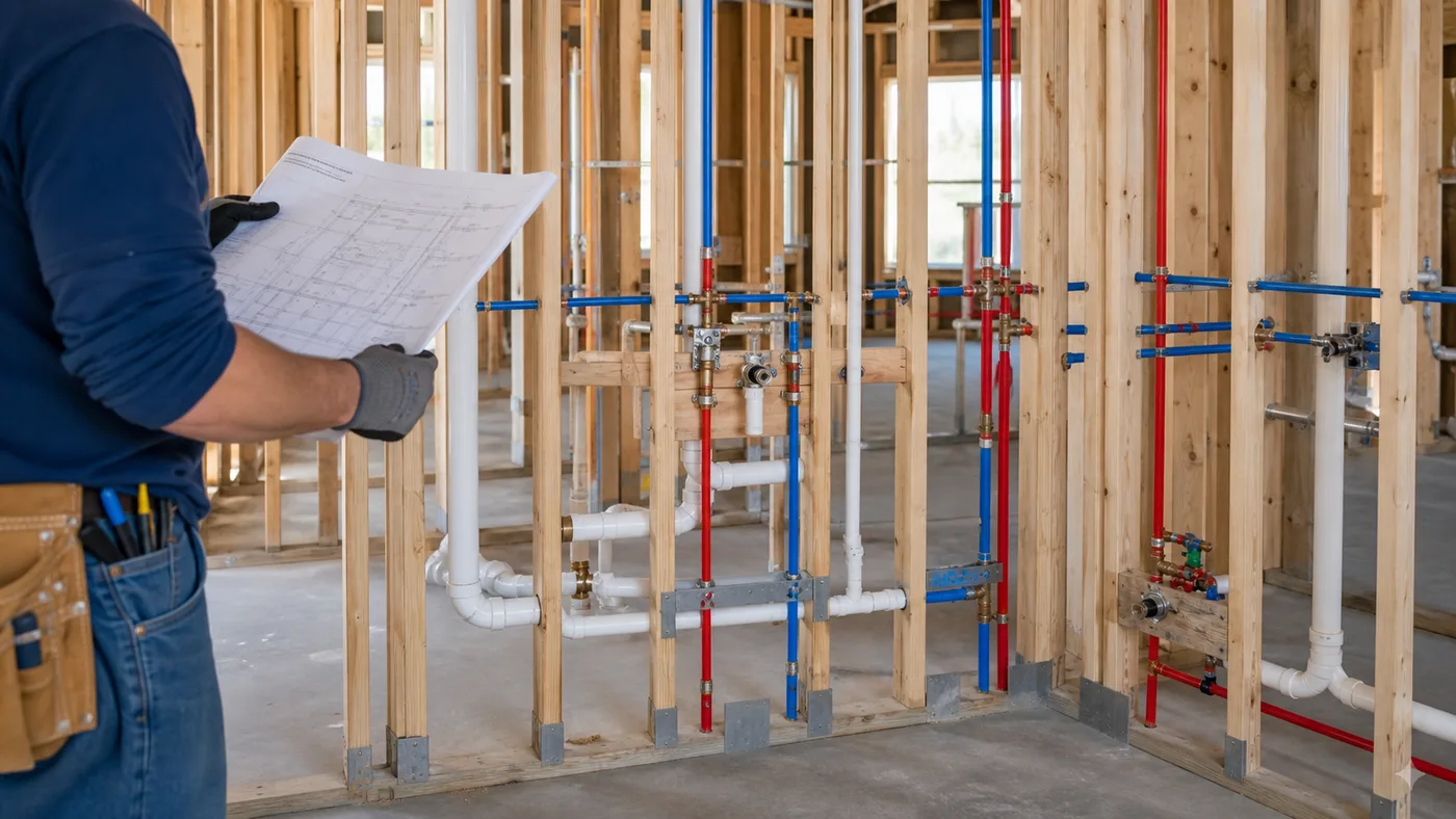 New Construction Plumbing in Hall County, GA plumbing service information